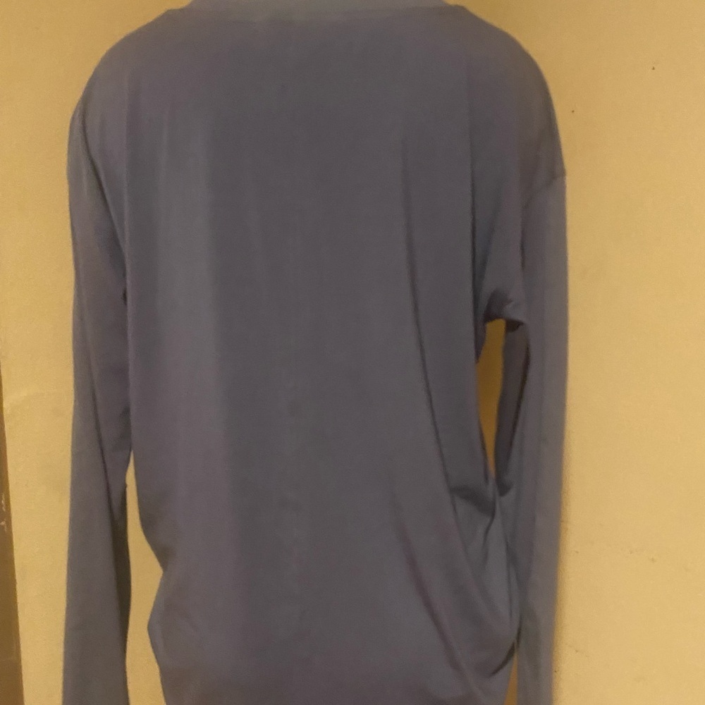 NWOT Athleta Gray Crossover Ruched Top - Picture 6 of 14